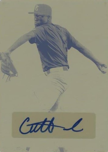 2022 Leaf Perfect Game National Showcase - Cristopher Morales #GA-CM6