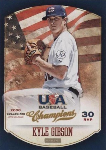 2013 Panini USA Baseball Champions - Kyle Gibson #73