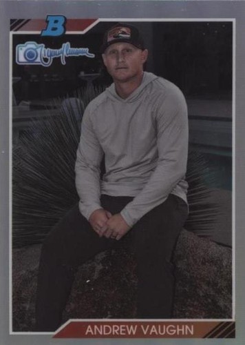 2023 Bowman's Best - Andrew Vaughn #92RJ-15