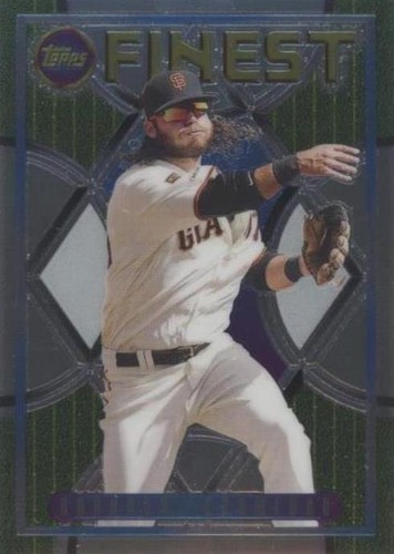 2022 Topps Finest Flashbacks - Brandon Crawford #148