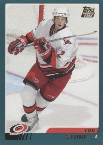 2003-04 Topps - Eric Staal #334