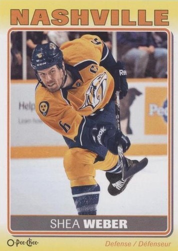 2012-13 O-Pee-Chee - Shea Weber #S-60