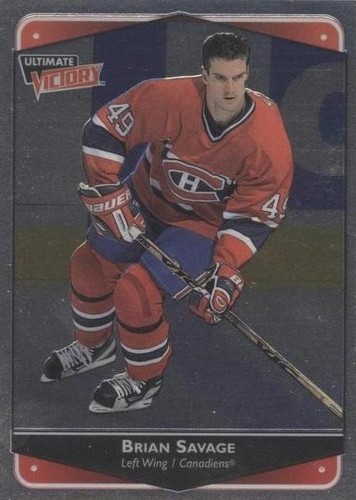 1999-00 Upper Deck Ultimate Victory - Brian Savage #46