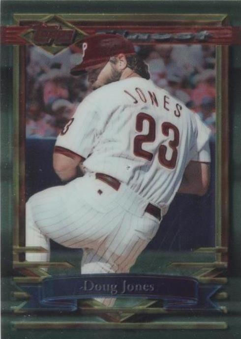 1994 Topps Finest - Doug Jones #380