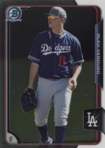 2015 Bowman - Alex Verdugo #BCP21