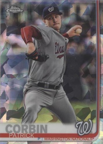 2019 Topps Chrome Sapphire Edition - Patrick Corbin #510