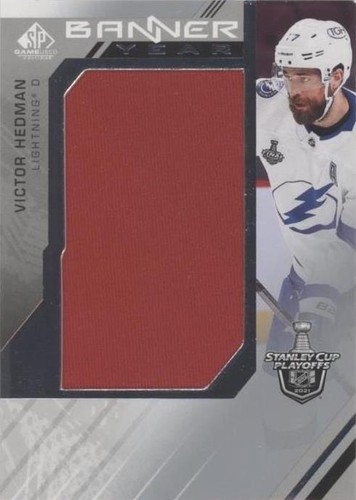 2021-22 Upper Deck SP Game Used - Victor Hedman #BYSC-VH