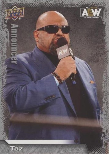 UPPERDECK トレーディングカード　53/100 2022 UPPER DECK AEW TAZ EXCLUSIVES #D/100 | eBay