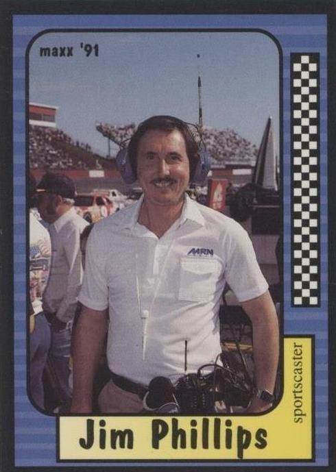1991 Maxx Collection - Jim Phillips #232