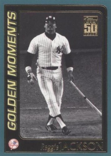 2001 Topps - Reggie Jackson #381