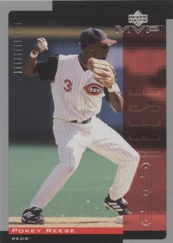 2001 Upper Deck MVP - Pokey Reese #311