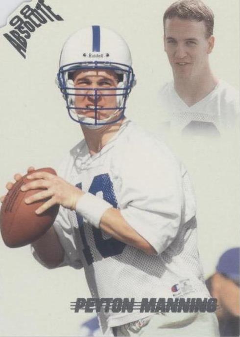 Playoff Absolute Retail 1998 Peyton Manning #165