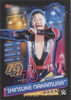 2020 Topps WWE Slam Attax Reloaded - Shinsuke Nakamura #84