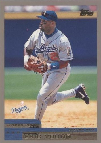 2000 Topps - Eric Young #92