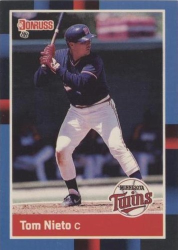 1988 Donruss - Tom Nieto #612