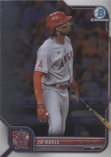 2022 Bowman Chrome - Jo Adell #29