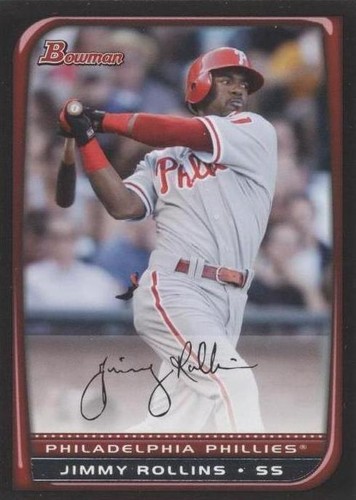 2008 Bowman - Jimmy Rollins #70