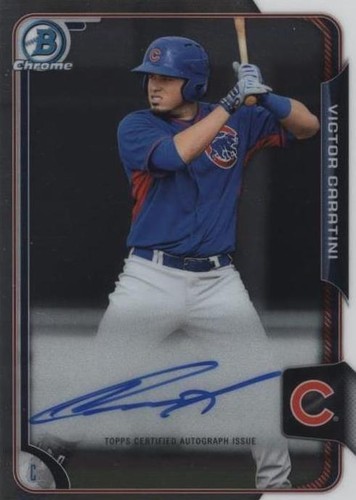 2015 Bowman Chrome - Victor Caratini #BCAP-VC