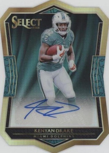 2016 Panini Select Kenyan Drake #RDC-KD2