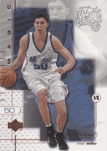 2001-02 Upper Deck Ovation - Mike Miller #62