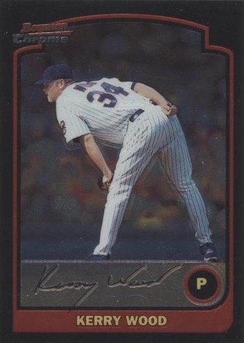 2003 Bowman Chrome - Kerry Wood #58