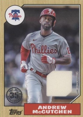 2022 Topps Series 2 - Andrew McCutchen #87BR-AM