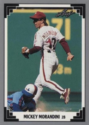 1991 Leaf - Mickey Morandini #383