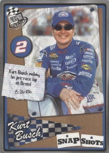 2007 Press Pass - Kurt Busch #SS 4