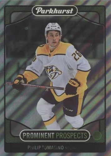 2021-22 Upper Deck Parkhurst - Philip Tomasino #PP9