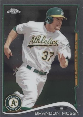2014 Topps Chrome - Brandon Moss #183