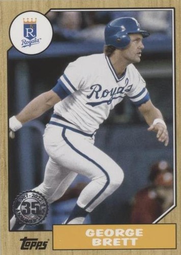 2022 Topps Series 1 - George Brett #T87-68