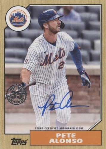 MLB TOPPS 2020 ピート・アロンソ 直筆サインカード 50シリ Yahoo!オークション -「アロンソ サイン」(Topps) (シングル