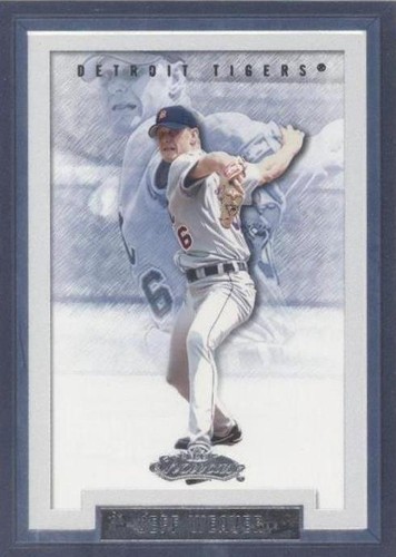 2002 Fleer Showcase - Jeff Weaver #120