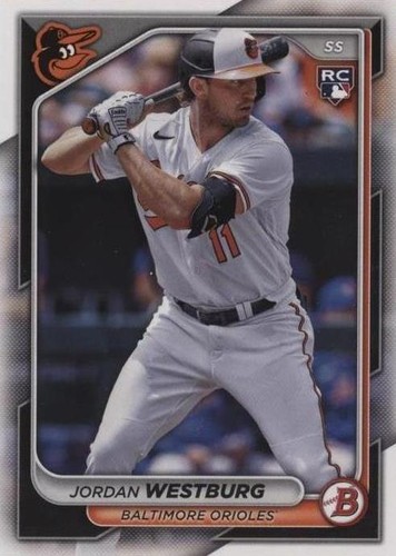 2024 Bowman - Jordan Westburg #42