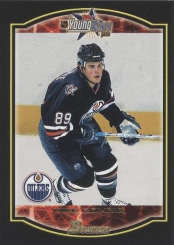 2002-03 Bowman YoungStars - Mike Comrie #135