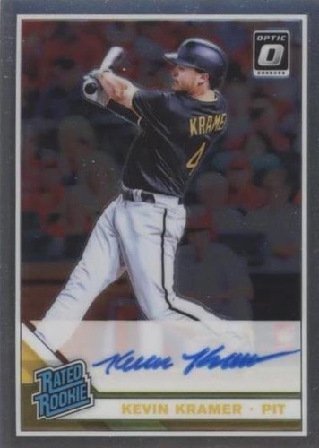 2019 Panini Donruss Optic - Kevin Kramer #RRS-KK