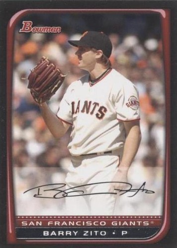 2008 Bowman - Barry Zito #94