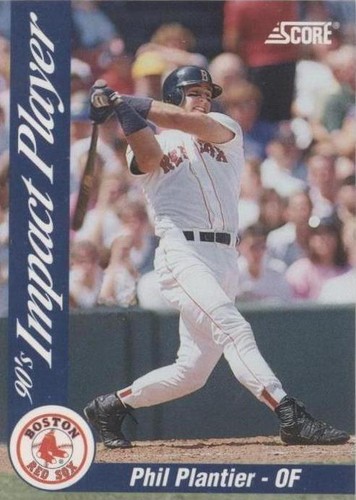 1992 Score - Phil Plantier #20