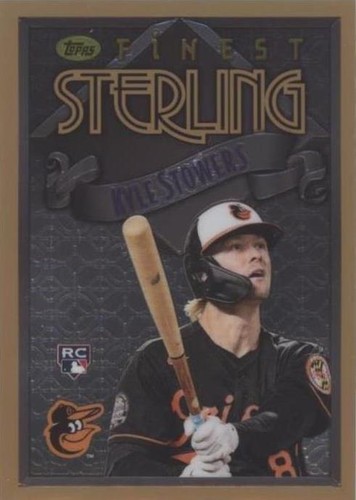 2023 Topps Finest Flashbacks - Kyle Stowers #20