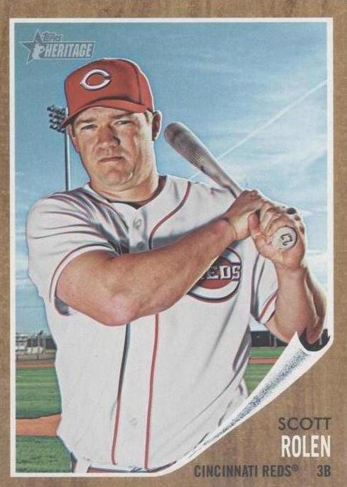 Scott Rolen Cincinnati Reds Baseball Sports Trading Cards