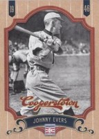 2012 Panini Cooperstown - Johnny Evers #34
