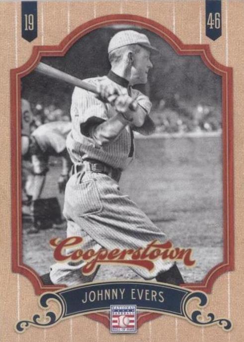 Panini Cooperstown 2012 - Johnny Evers #34