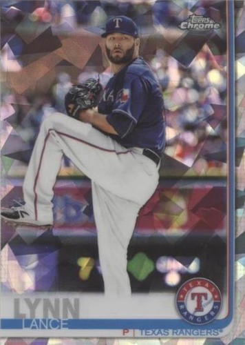 2019 Topps Chrome Sapphire Edition - Lance Lynn #532