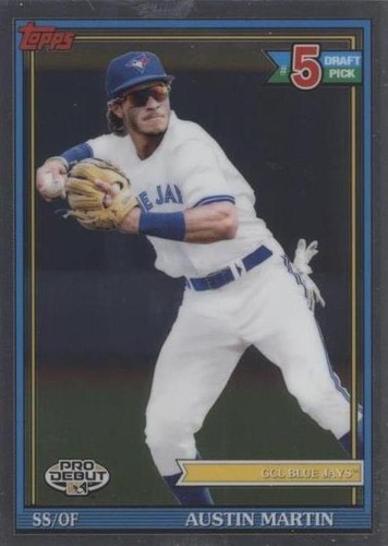 2021 Topps Pro Debut - Austin Martin #PDC-160