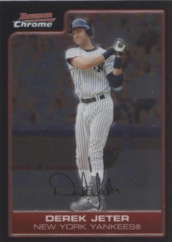 その他 DEREK JETER 1999 BOWMAN CHROME REFRACTOR 1999 DEREK JETER BOWMAN'S BEST REFRACTOR #88 PSA 10 086/400