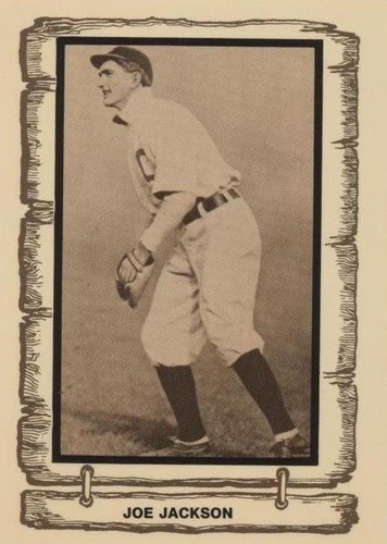 1983 Cramer Baseball Legends Series 4 - Joe Jackson #107