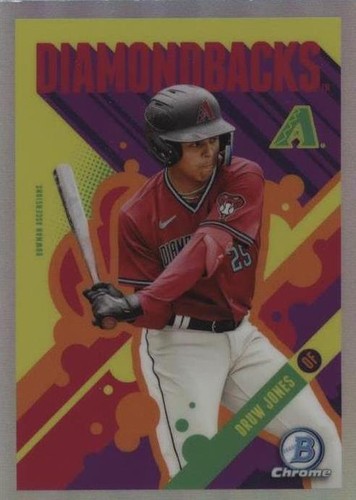 2024 Bowman Chrome - Druw Jones #BA-3