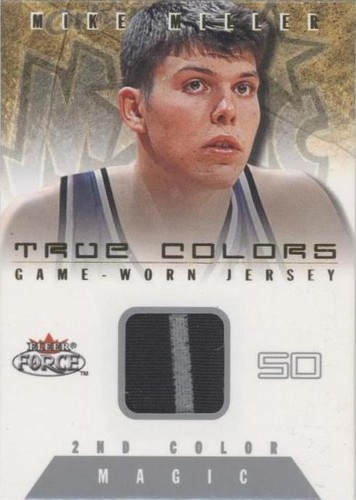 2001-02 Fleer Force - Mike Miller #TCM M[2-]