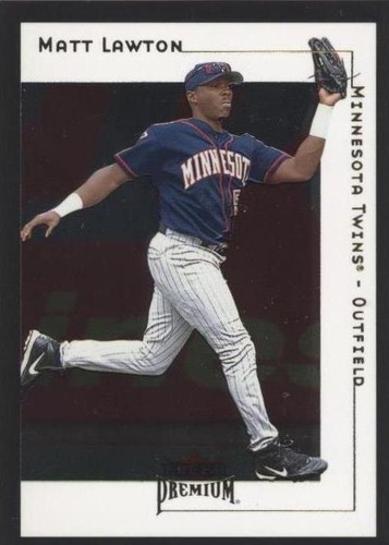 2001 Fleer Premium - Matt Lawton #189