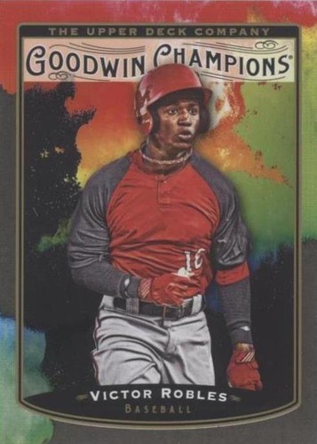 2019 Upper Deck Goodwin Champions - Victor Robles #149